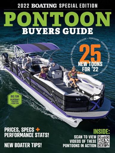 Boating Magazine April 15th, 2022 Issue Cover