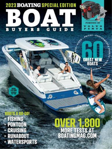 Boating Magazine December 14th, 2022 Issue Cover