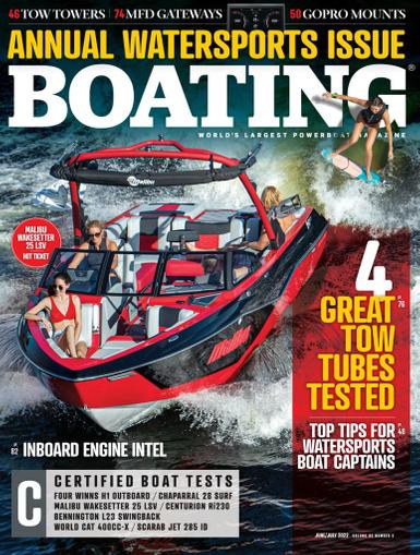 Boating Magazine June 1st, 2022 Issue Cover