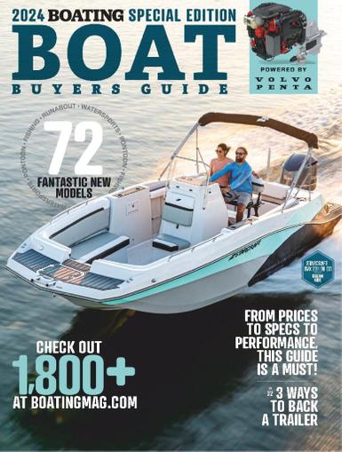 Boating Magazine December 13th, 2023 Issue Cover