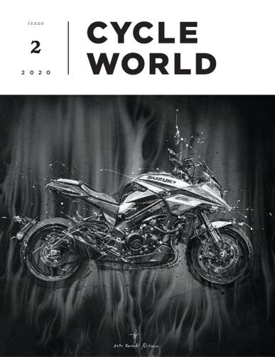 Cycle World Magazine April 29th, 2020 Issue Cover