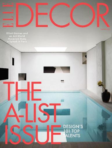 Elle Decor Magazine May 18th, 2023 Issue Cover