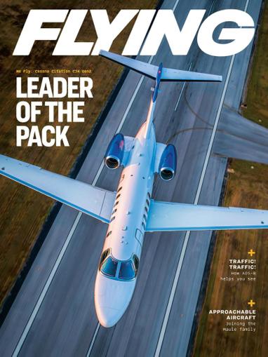 Flying Magazine December 1st, 2021 Issue Cover