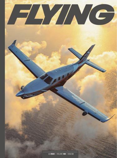 Flying Magazine July 20th, 2022 Issue Cover