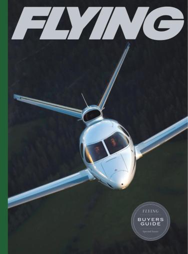 Flying Magazine September 29th, 2022 Issue Cover