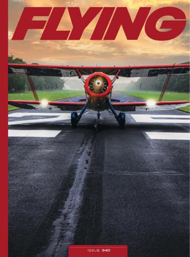 Flying Magazine August 1st, 2023 Issue Cover