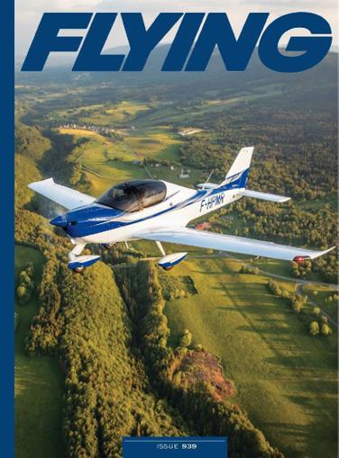 Flying Magazine July 1st, 2023 Issue Cover