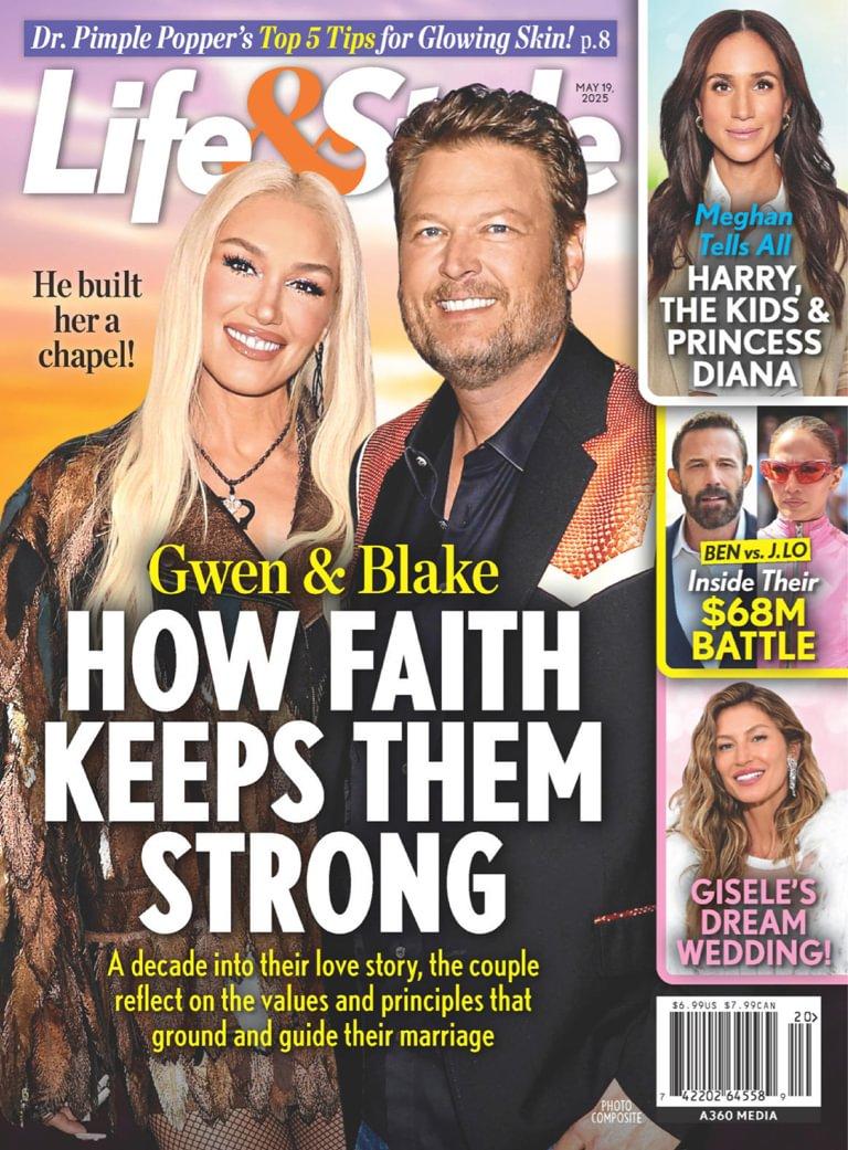 Life & Style Weekly Magazine May 19th, 2025 Issue Cover