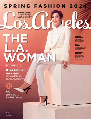 Los Angeles Magazine Cover