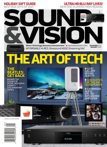 Sound & Vision Magazine December 1st, 2021 Issue Cover