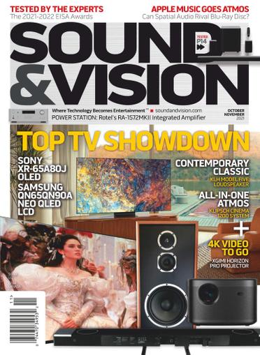 Sound & Vision Magazine October 1st, 2021 Issue Cover