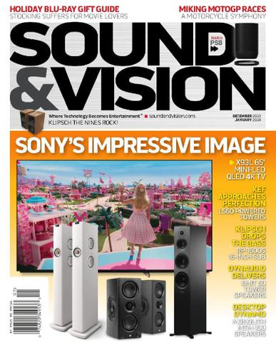 Sound & Vision Magazine December 1st, 2023 Issue Cover