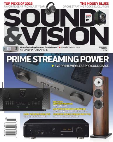 Sound & Vision Magazine February 1st, 2024 Issue Cover