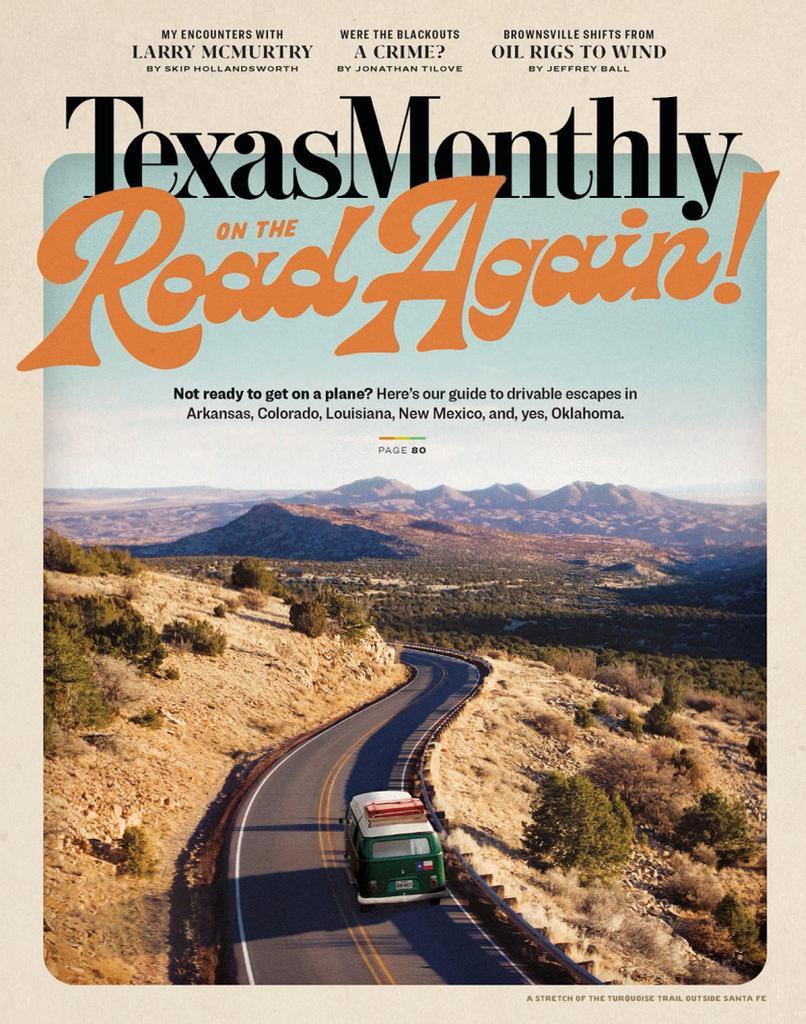Texas Monthly Magazine May 1st, 2021 Issue Cover