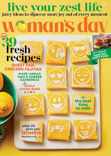 Woman's Day Magazine January 1st, 2023 Issue Cover