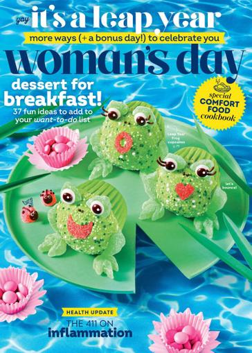 Woman's Day Magazine January 11th, 2024 Issue Cover