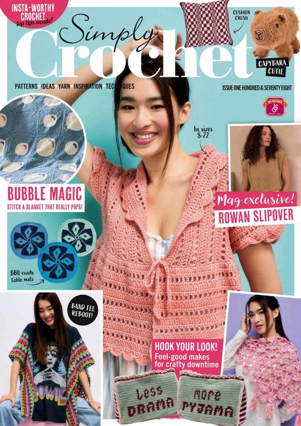 Simply Crochet Magazine July 10th, 2026 Issue Cover