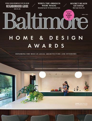 Baltimore Magazine Cover