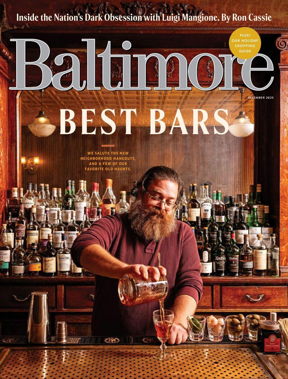 Baltimore Magazine Cover