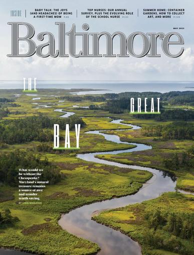 Baltimore Magazine Cover
