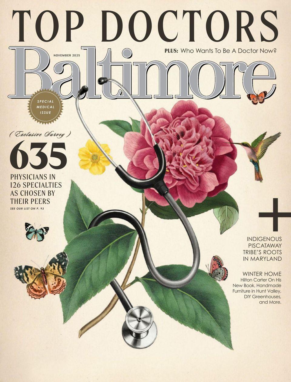 Baltimore Magazine Cover