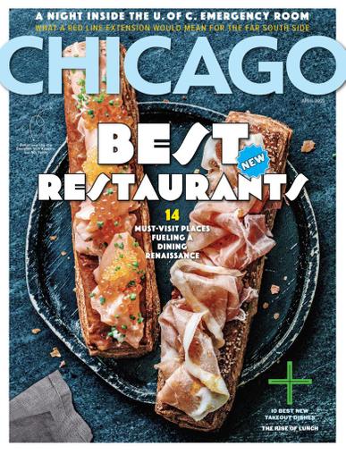 Chicago Magazine April 1st, 2022 Issue Cover