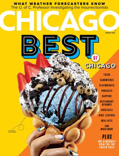 Chicago Magazine August 1st, 2022 Issue Cover