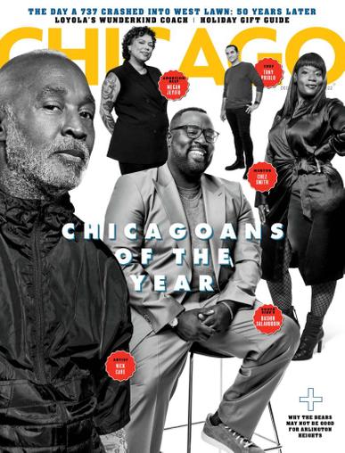 Chicago Magazine December 1st, 2022 Issue Cover