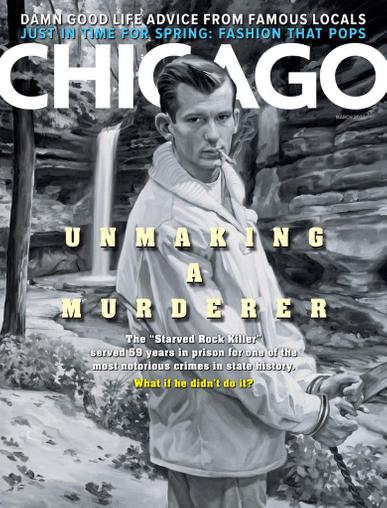 Chicago Magazine March 1st, 2022 Issue Cover