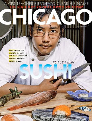 Chicago Magazine September 1st, 2022 Issue Cover