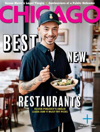 Chicago Magazine April 1st, 2023 Issue Cover