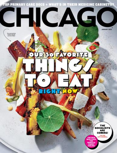 Chicago Magazine January 1st, 2023 Issue Cover