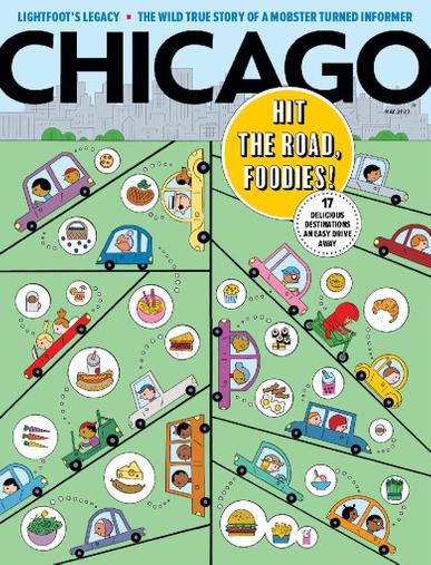 Chicago Magazine May 1st, 2023 Issue Cover