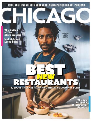 Chicago Magazine April 1st, 2024 Issue Cover