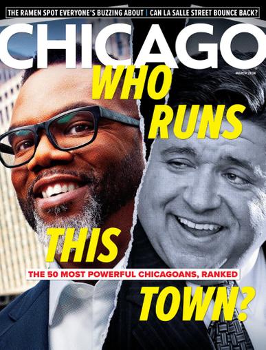 Chicago Magazine March 1st, 2024 Issue Cover