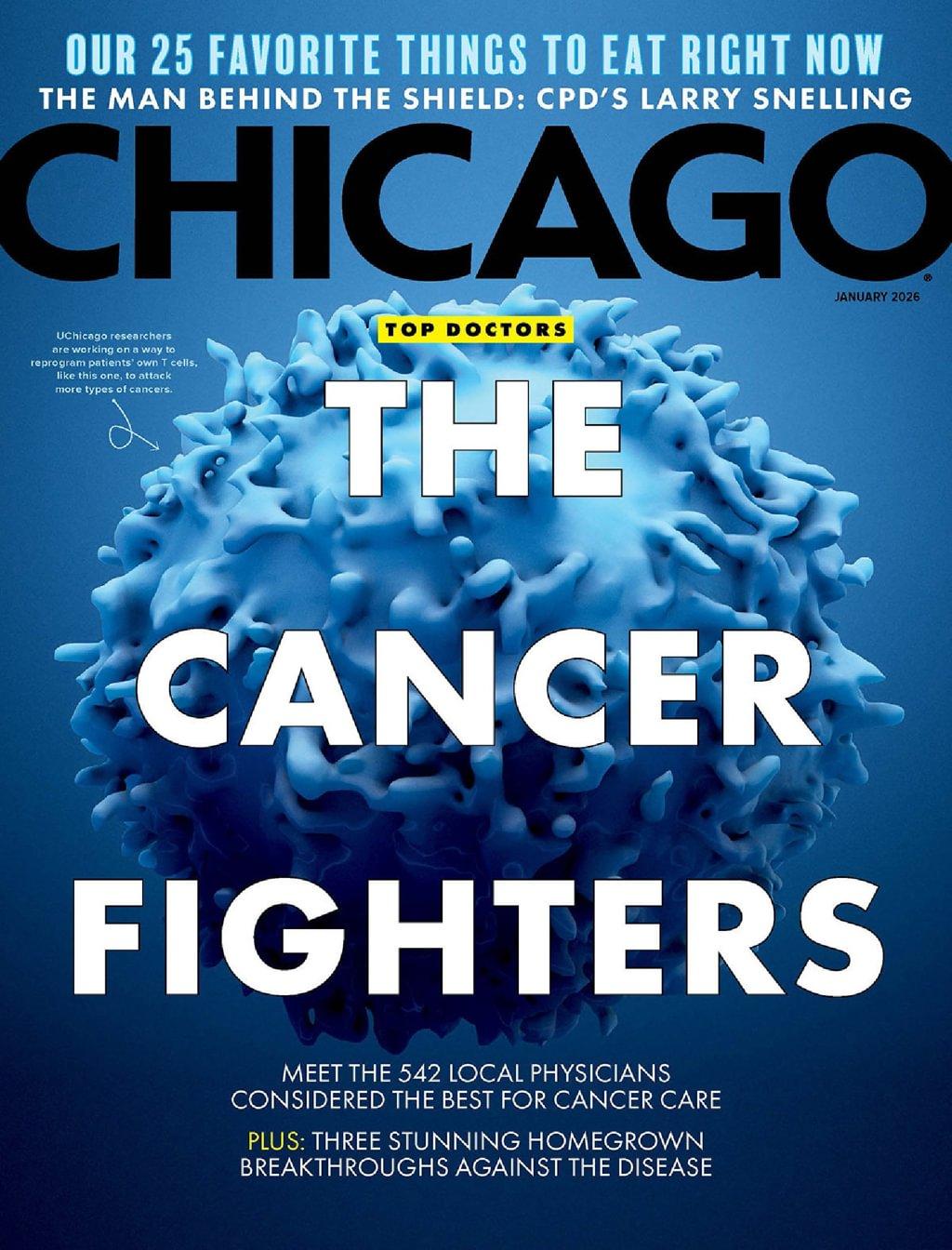 Chicago Magazine Subscription                    January 1st, 2026 Issue