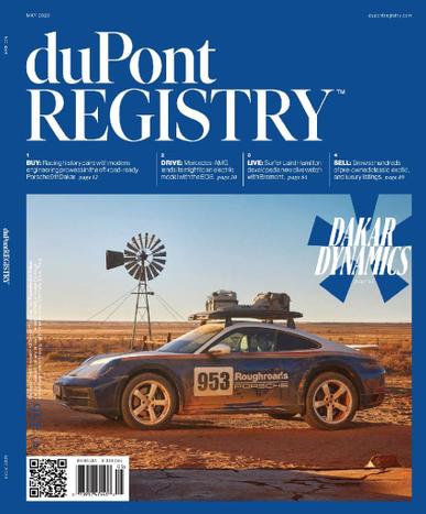 Dupont Registry Magazine May 1st, 2023 Issue Cover
