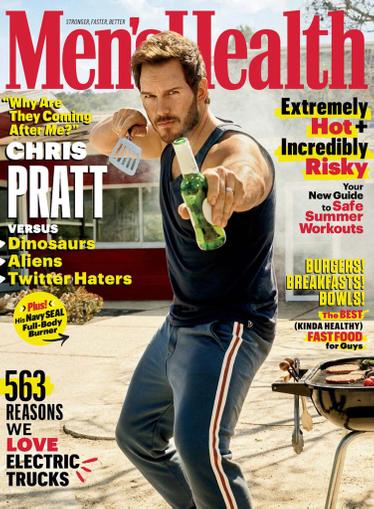 Men's Health Magazine July 1st, 2022 Issue Cover