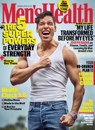 Men's Health Magazine March 1st, 2022 Issue Cover