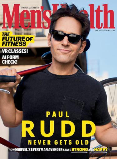 Men's Health Magazine March 1st, 2023 Issue Cover