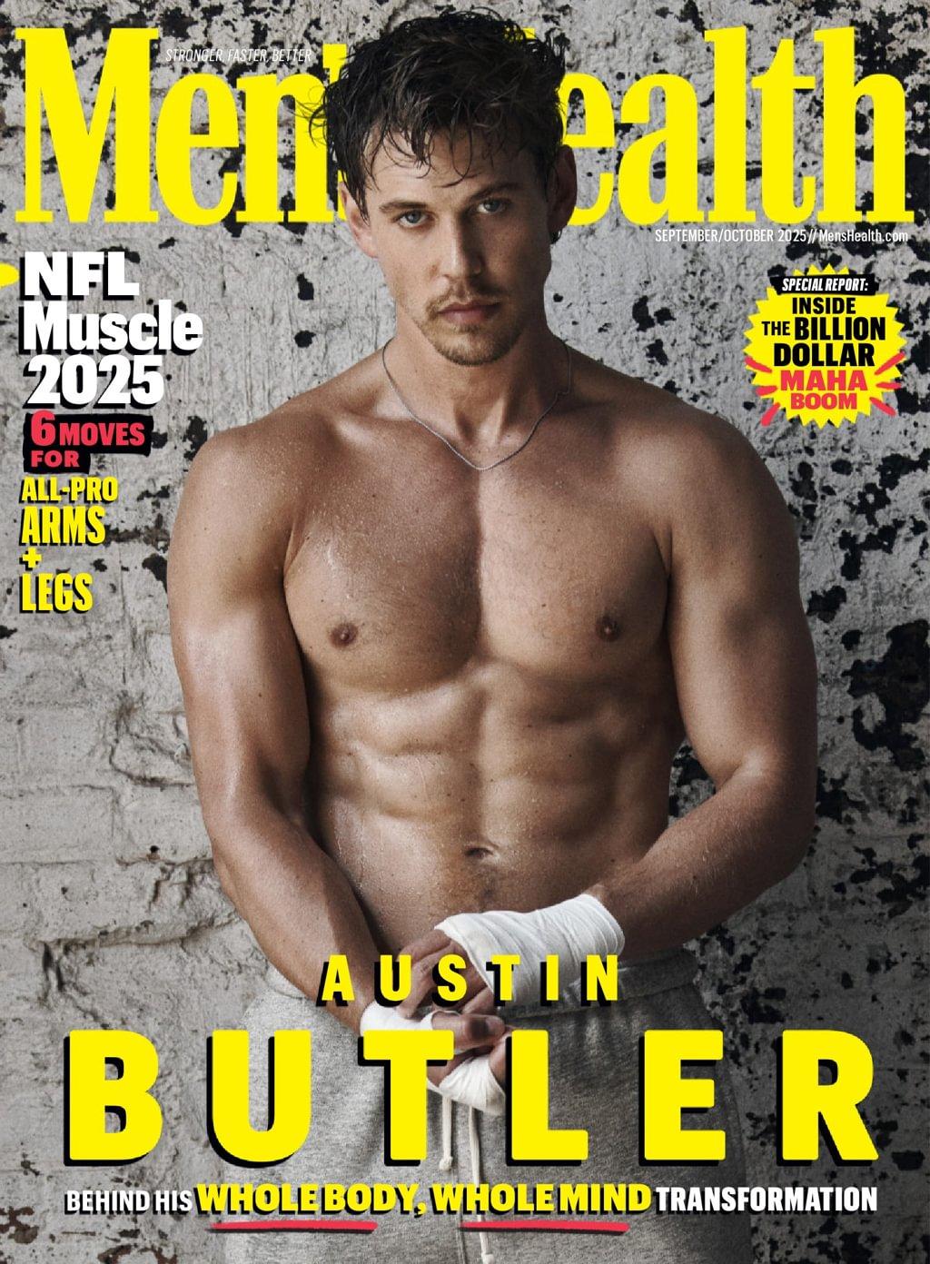 Men's Health Magazine September 1st, 2025 Issue Cover
