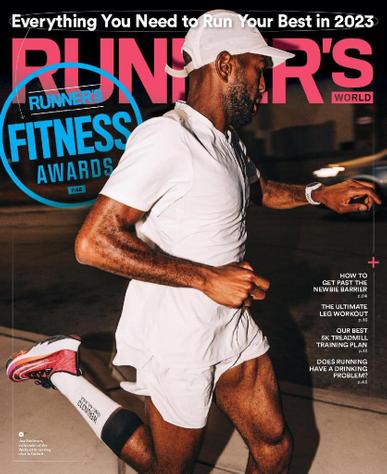 Runner's World Magazine December 16th, 2022 Issue Cover