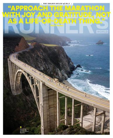 Runner's World Magazine October 21st, 2022 Issue Cover