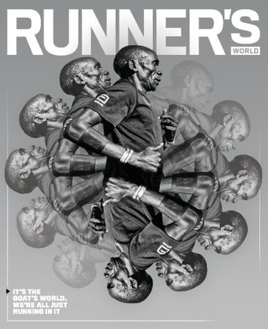 Runner's World Magazine April 21st, 2023 Issue Cover