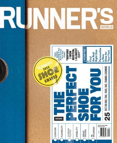 Runner's World Magazine February 17th, 2023 Issue Cover