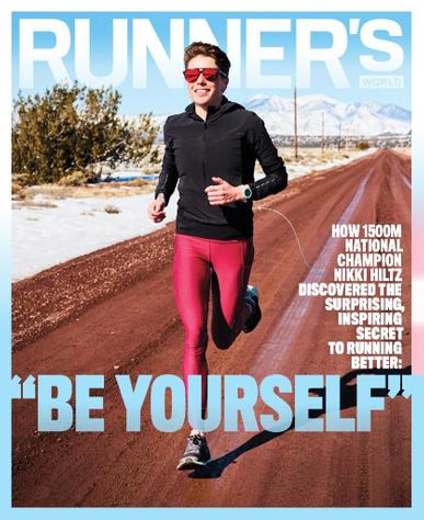 Runner's World Magazine July 28th, 2023 Issue Cover