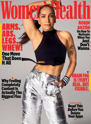 Women's Health Magazine November 1st, 2022 Issue Cover