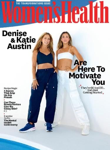 Women's Health Magazine January 1st, 2024 Issue Cover
