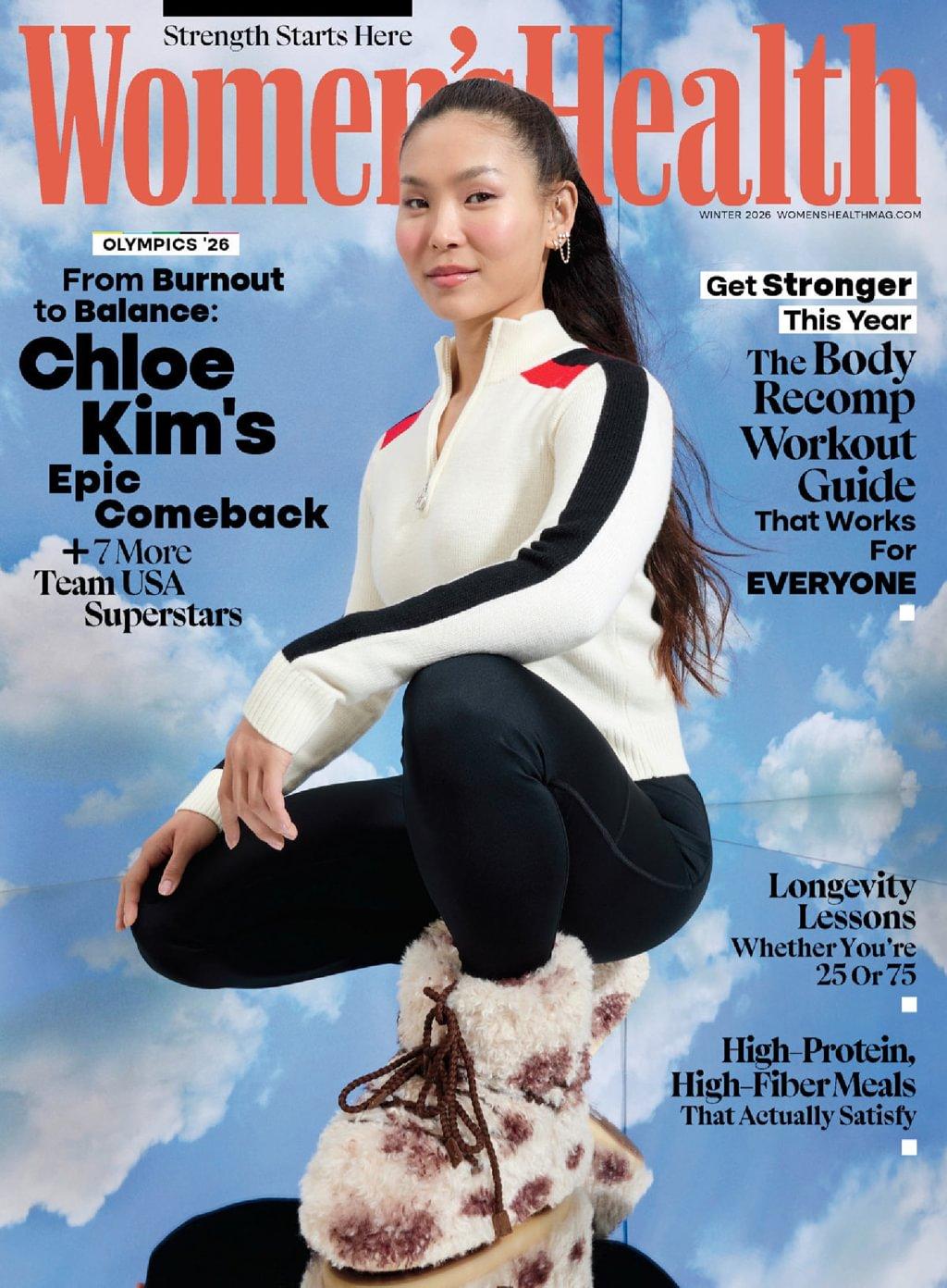 Women's Health Magazine January 7th, 2026 Issue Cover