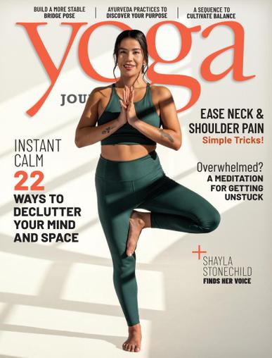 Yoga Journal Magazine March 1st, 2021 Issue Cover
